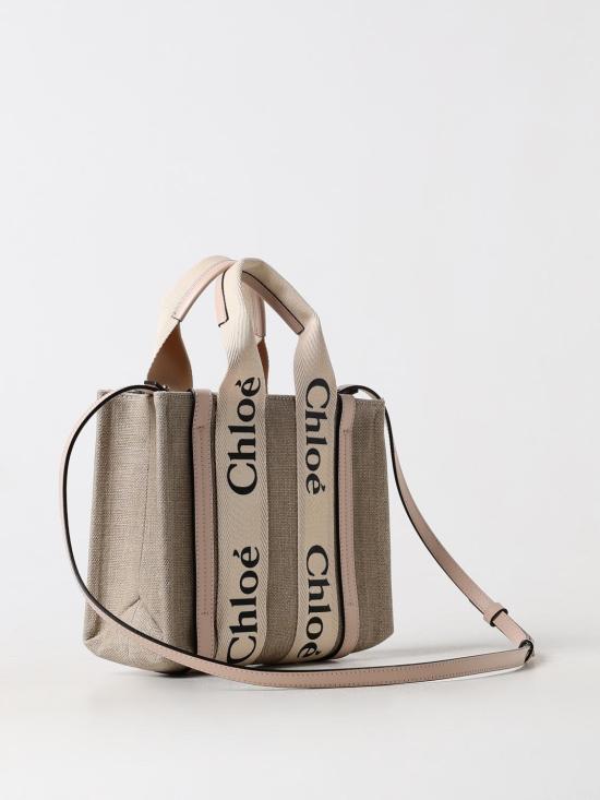 26SS 끌로에 토트백 CHC22AS397I26 6J5 Dove Grey - CHLOE