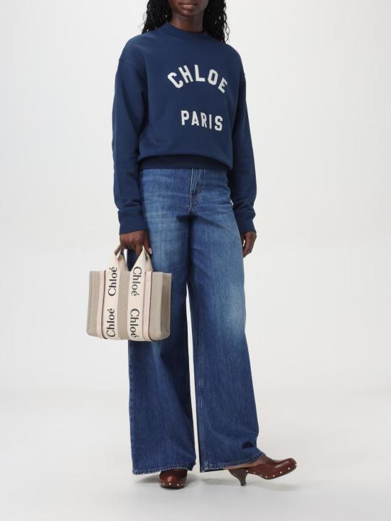 26SS 끌로에 토트백 CHC22AS397I26 6J5 Dove Grey - CHLOE