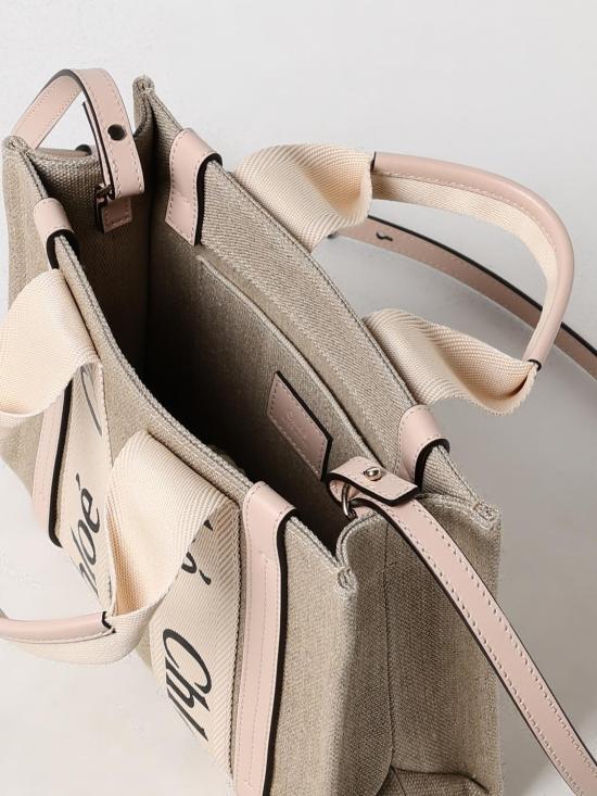 26SS 끌로에 토트백 CHC22AS397I26 6J5 Dove Grey - CHLOE