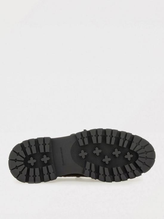 25FW 알렉산더 왕 로퍼 30325F004 206 Brown - ALEXANDER WANG