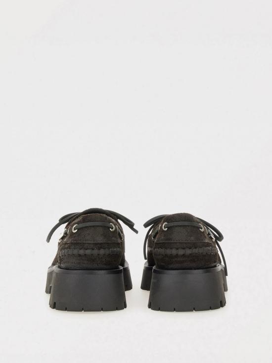 25FW 알렉산더 왕 로퍼 30325F004 206 Brown - ALEXANDER WANG