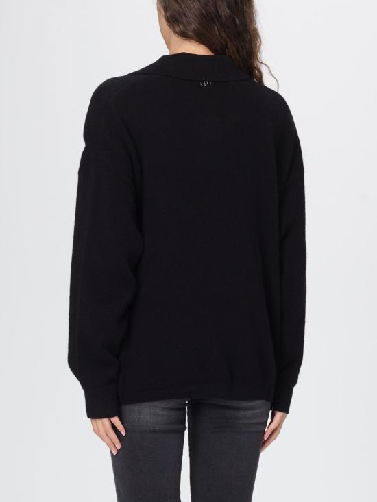 25FW 리우조 스웨터 MF5038MS009 22222 Black - LIU JO