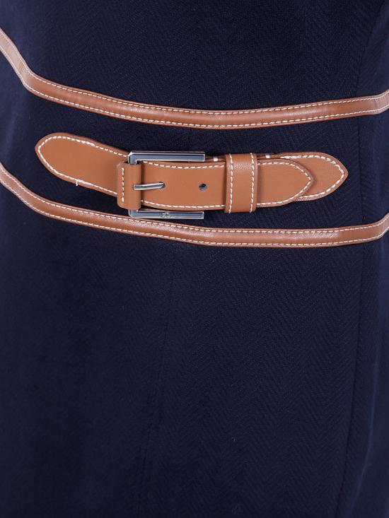 25FW 랄프 로렌 미디 원피스 200980040 001 BLUE - RALPH LAUREN