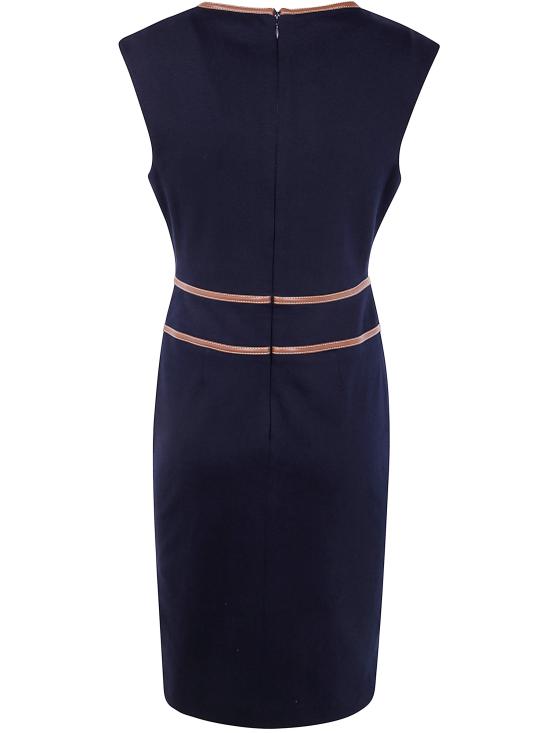 25FW 랄프 로렌 미디 원피스 200980040 001 BLUE - RALPH LAUREN