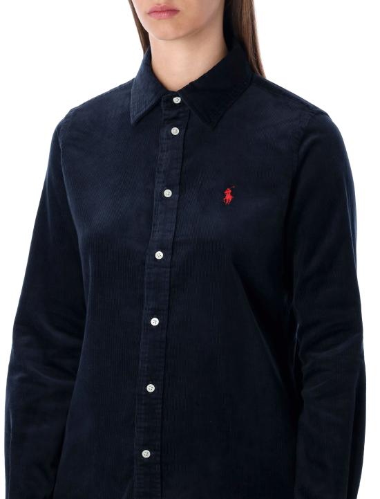 25FW 폴로 랄프로렌 셔츠 211971526 003 BLUE - POLO RALPH LAUREN