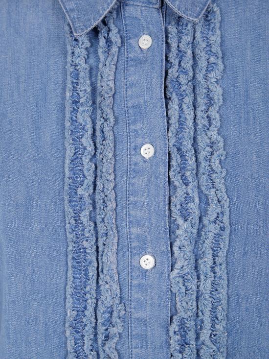 25FW 아스페시 블라우스 5434V062 01998 BLUE - ASPESI