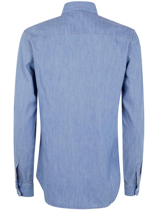 25FW 아스페시 셔츠 5422V062097 01998 BLUE - ASPESI