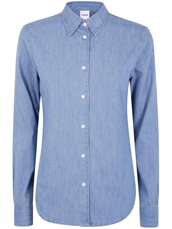 25FW 아스페시 셔츠 5422V062097 01998 BLUE
