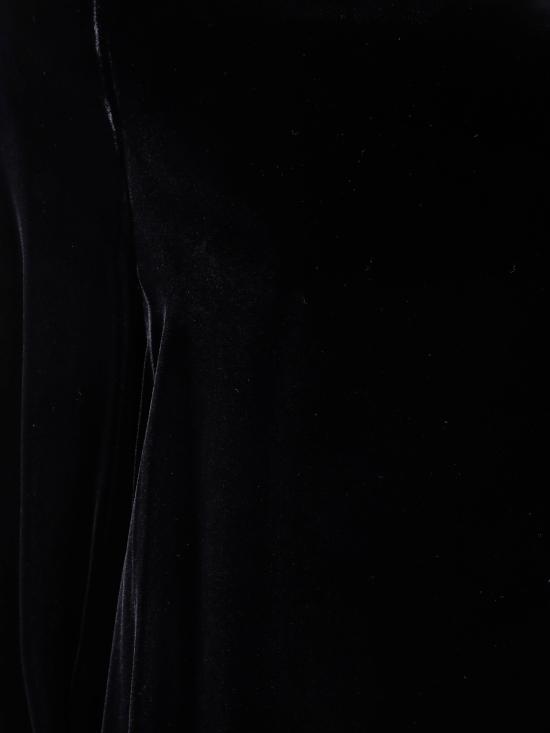 25FW 엠포리오 아르마니 미디 원피스 EW002655TE11088 UC001 BLACK - EMPORIO ARMANI