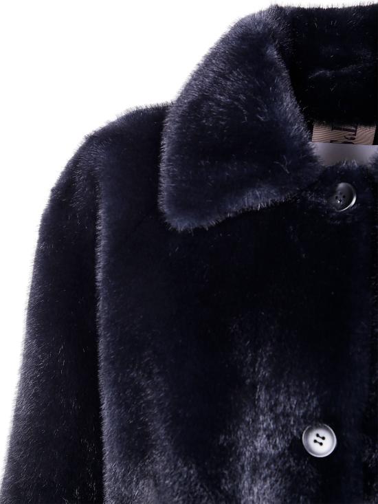 25FW 발렌티니 1972 무스탕 E3149ECOMINK NAVY BLUE - VALENTINI 1972