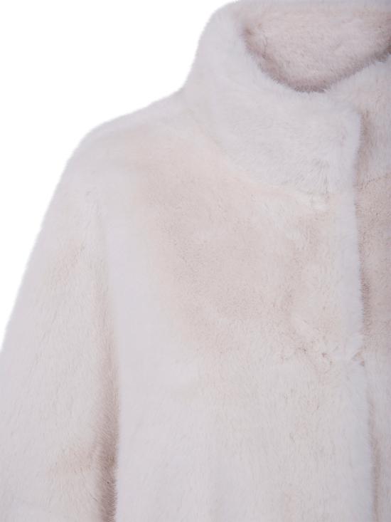 25FW 발렌티니 1972 무스탕 E3108ECOMINK OFF WHITE - VALENTINI 1972