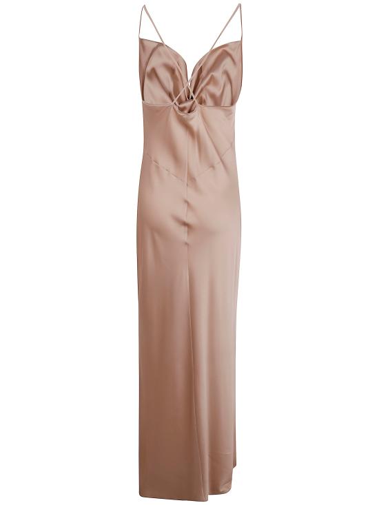  디익스테리어 미디 원피스 58559 11 PINK PURPLE - D. EXTERIOR