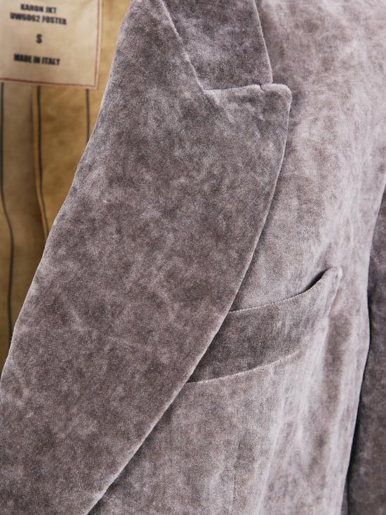 25FW 우마 왕 수트 자켓 UW6062 UW890 GREY - UMA WANG