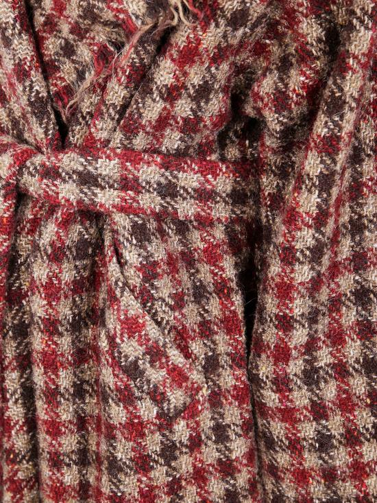 25FW 우마 왕 코트 UW8041 UW247 YELLOW ORANGE - UMA WANG