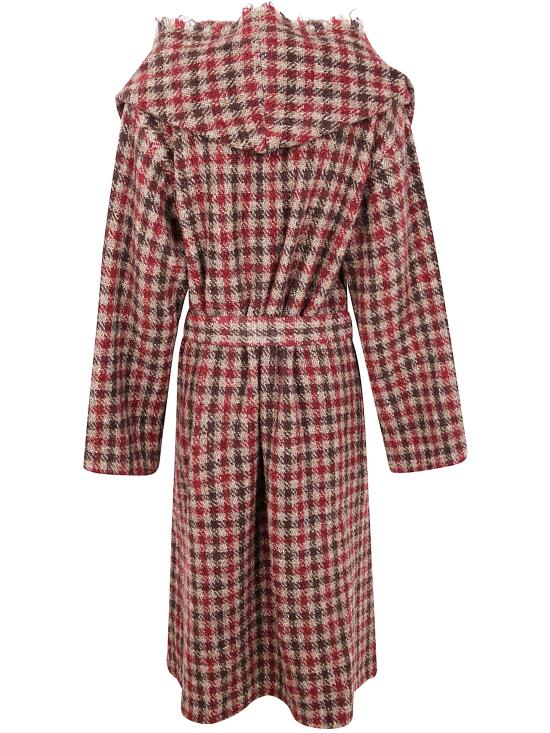 25FW 우마 왕 코트 UW8041 UW247 YELLOW ORANGE - UMA WANG