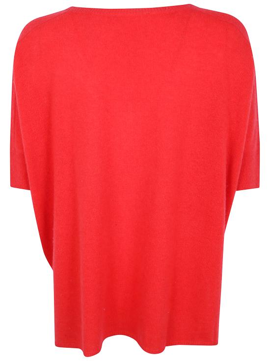 25FW 앱솔루트 캐시미어 스웨터 ACF202397C POPPY RED - ABSOLUT CASHMERE