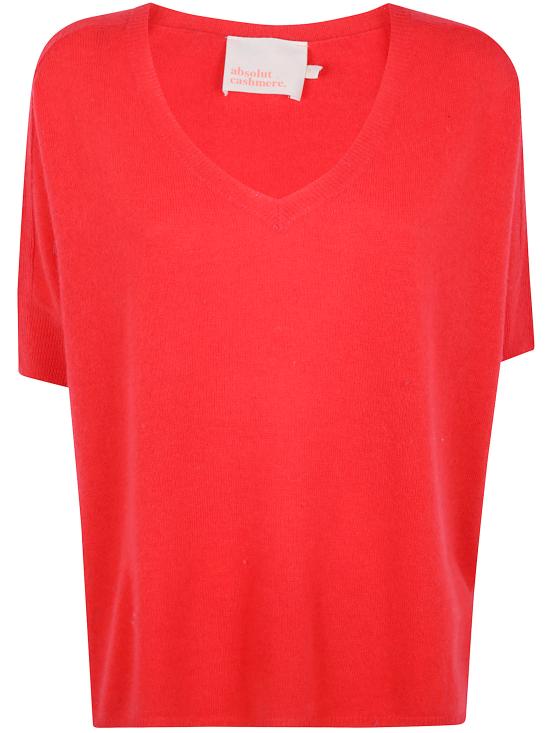 25FW 앱솔루트 캐시미어 스웨터 ACF202397C POPPY RED