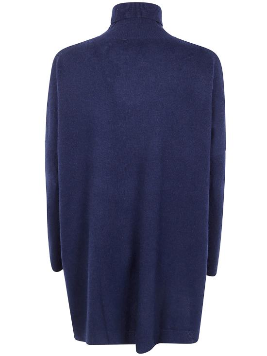 25FW 앱솔루트 캐시미어 터틀넥 ACF202401C NAVY BLUE - ABSOLUT CASHMERE