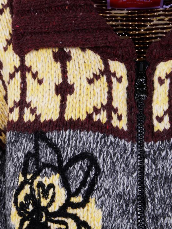 25FW 라 더블제이 스웨터 PUL0288KNI166VA398 GY02 MULTICOLOUR - LA DOUBLEJ