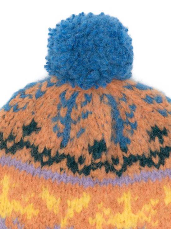 25FW FRANTIC 비니 GORROHEARTOFGOLD 3 YELLOW ORANGE - OTHER BRANDS