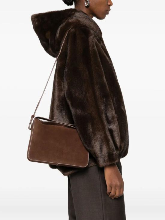 25FW 에스더 에크메 크로스백 03FW25SBGC100 238 BROWN - AESTHER EKME