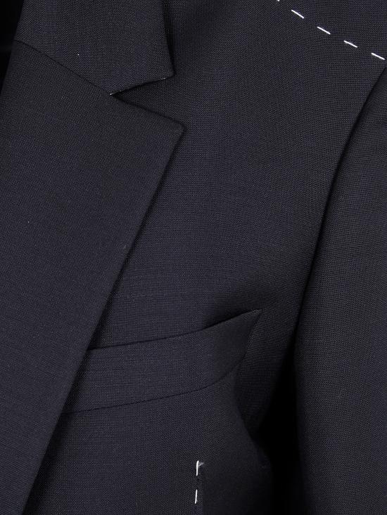 25FW 로에 수트 자켓 41711056 001308 BLACK - ROHE