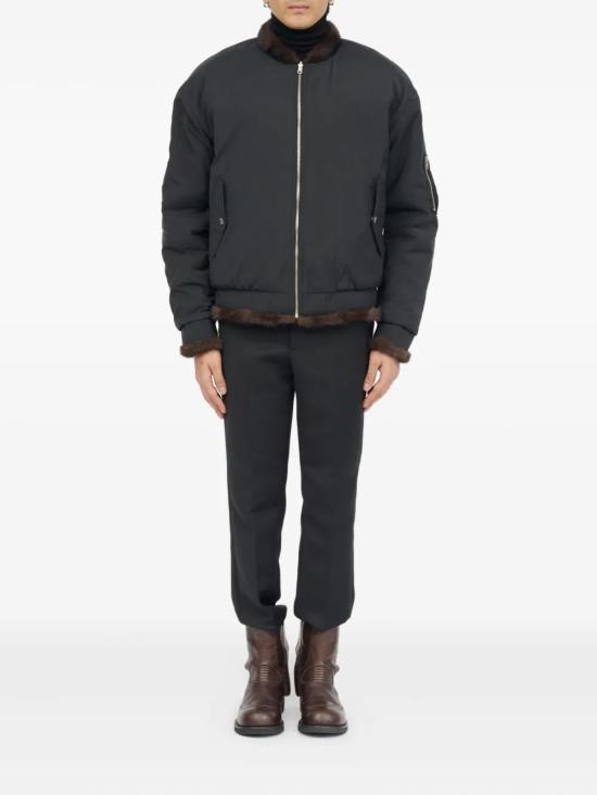 25FW MM6 메종마르지엘라 자켓 SH2AM0044MTN122 962 BROWN - MM6 MAISON MARGIELA