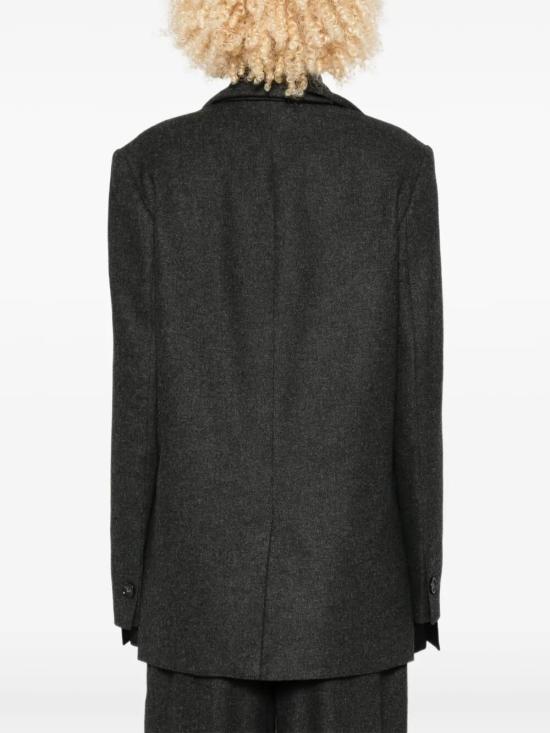 25FW 토템 자켓 254WRZ0060FB0472 019 GREY - TOTEME