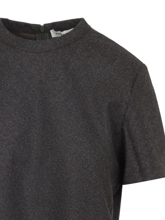 25FW 까르벵 반팔 티셔츠 6252K21036 N811 NUDE NEUTRALS - CARVEN