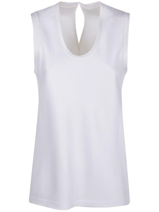 25FW 까르벵 반팔 티셔츠 6252K21096 N000 WHITE