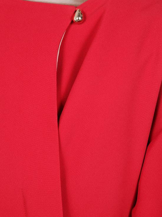 25FW 까르벵 미디 원피스 6252K21033 N265 RED - CARVEN