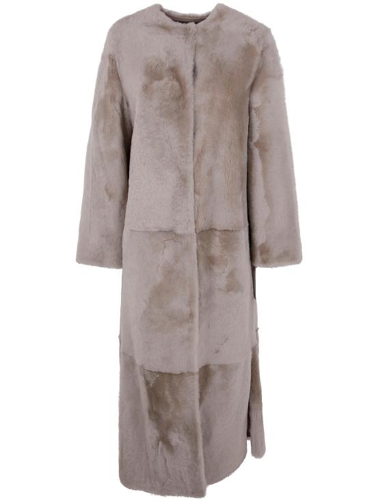 25FW 이브살로몬 무스탕 26W25WYM63230MERL A9113 GREY