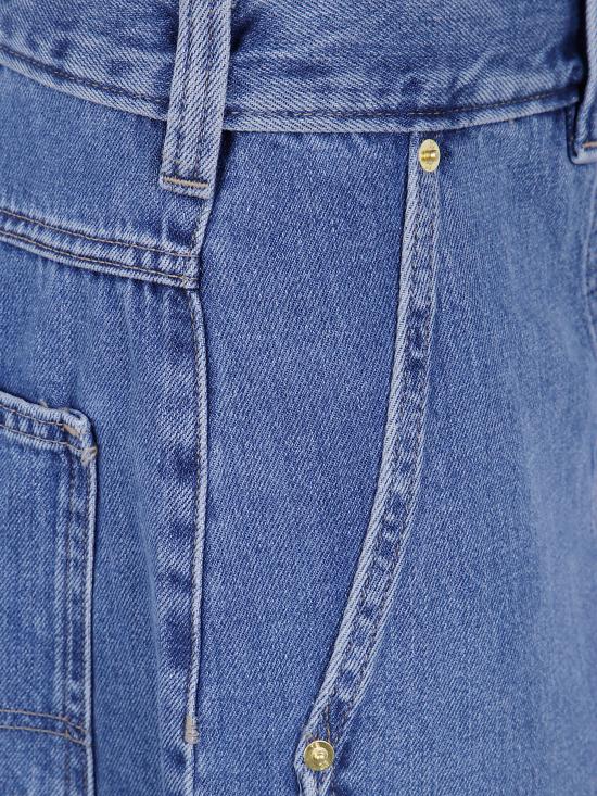 25FW 디키즈 스트레이트 팬츠 DK0A87NJ ACV1 BLUE - DICKIES