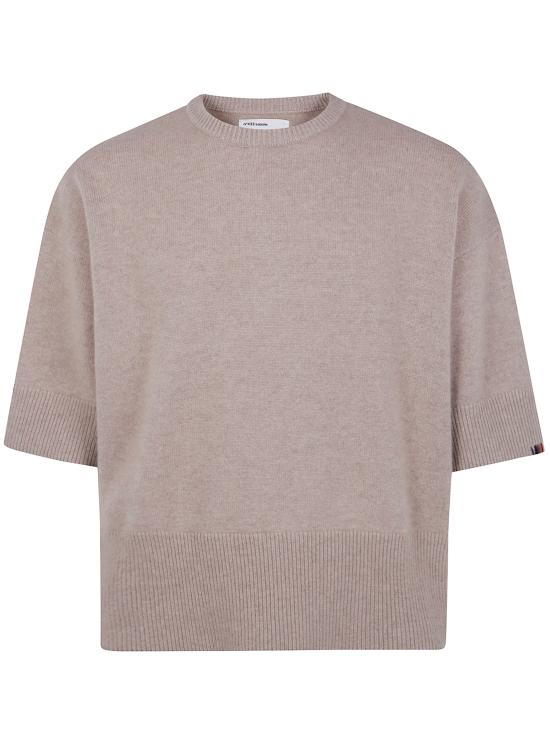 25FW 익스트림캐시미어 스웨터 43303901TU01 OAT NUDE NEUTRALS