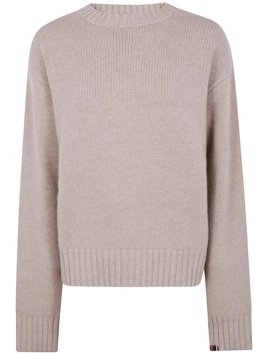 25FW 익스트림캐시미어 스웨터 37314601TU01097 OAT NUDE NEUTRALS