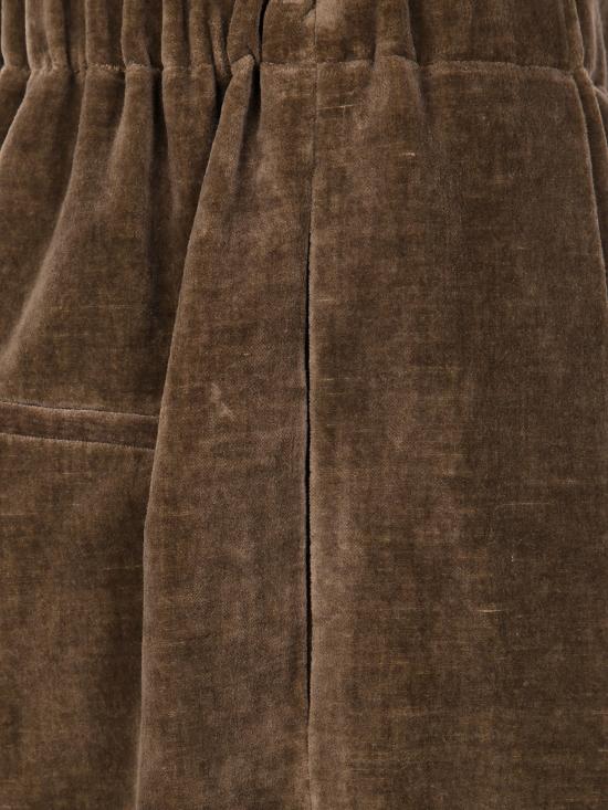 25FW 우마 왕 스트레이트 팬츠 UW3051 UW240 YELLOW ORANGE - UMA WANG