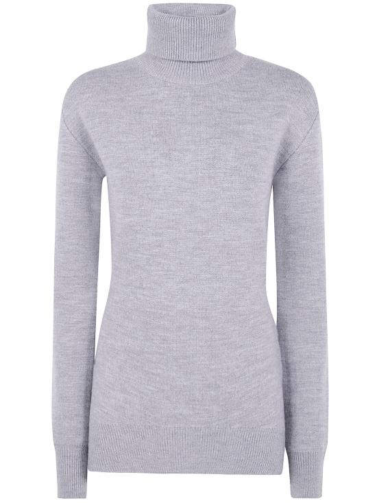 25FW 토템 터틀넥 254WRT0614YA0008 039 GREY - TOTEME