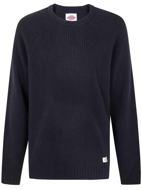 25FW 디키즈 스웨터 DK0A87OV BLK1 BLACK