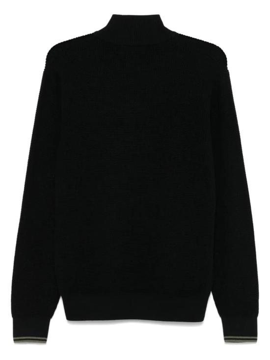 25FW 프레드페리 스웨터 FPK855755 102 BLACK - FRED PERRY