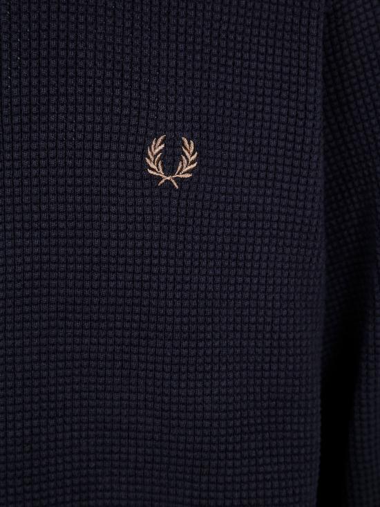 25FW 프레드페리 스웨터 FPK855755 102 BLACK - FRED PERRY