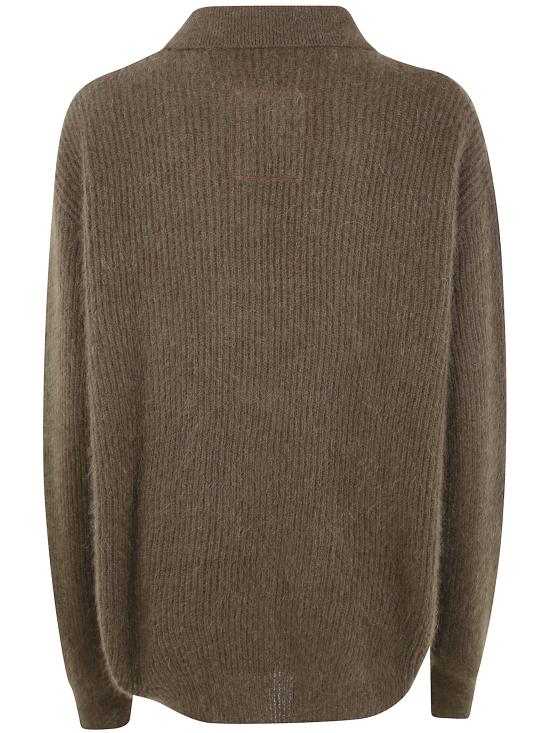 25FW 우마 왕 반팔 티셔츠 UK7165 UW480 GREEN - UMA WANG