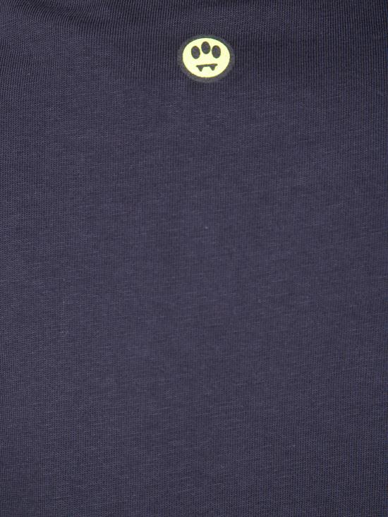 25FW 바로우 반팔 티셔츠 F5BWUATH070 251 GREY - BARROW