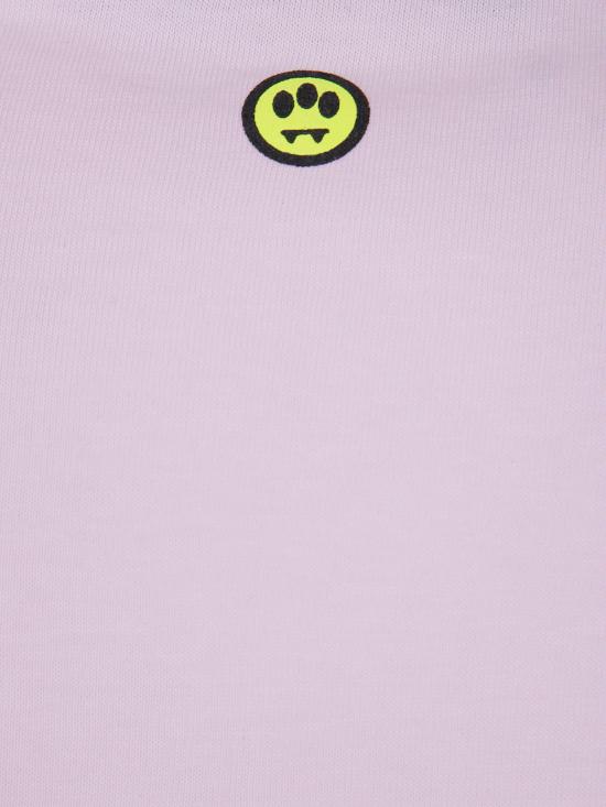 25FW 바로우 반팔 티셔츠 F5BWUATH070 042 PINK PURPLE - BARROW