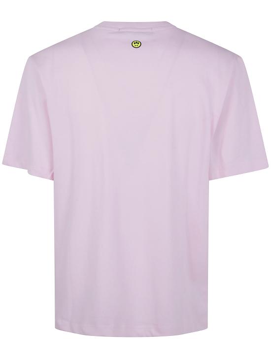 25FW 바로우 반팔 티셔츠 F5BWUATH070 042 PINK PURPLE - BARROW