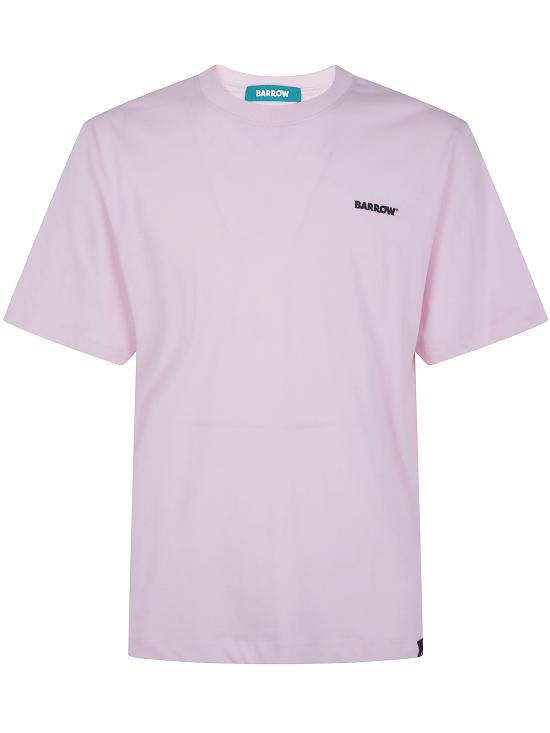 25FW 바로우 반팔 티셔츠 F5BWUATH070 042 PINK PURPLE