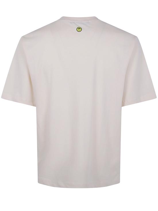 25FW 바로우 반팔 티셔츠 F5BWUATH070 013 WHITE - BARROW