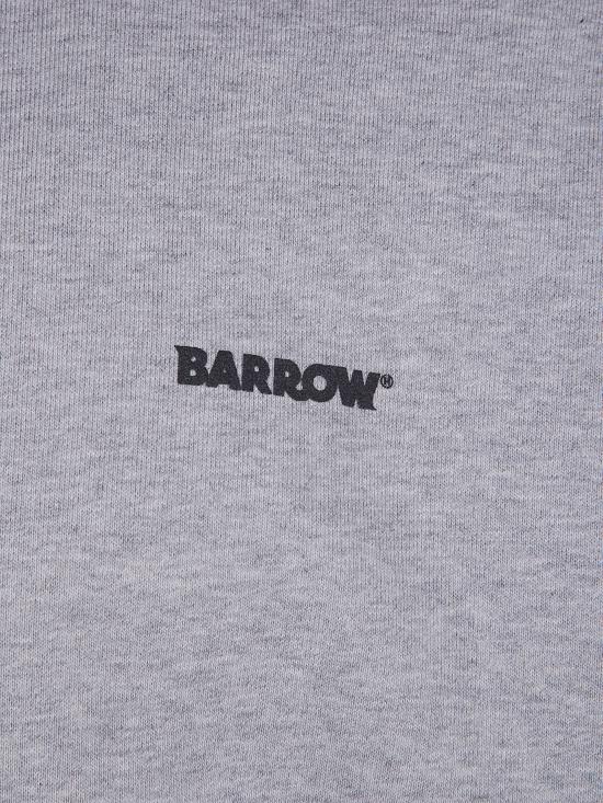 25FW 바로우 스웨터 F5BWUASW069 107 GREY - BARROW