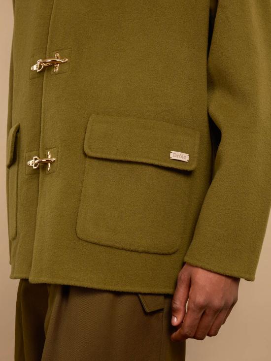 25FW 드롤드무슈 코트 IJT248WO042 KK GREEN - DROLE DE MONSIEUR