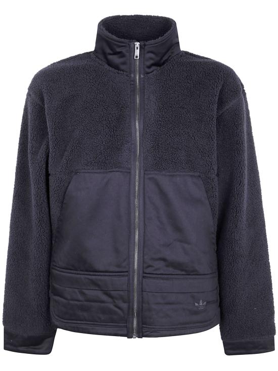 25FW 아디다스 프리미엄 에센셜 폴라 플리스 풀 집 자켓 JY2639 BLACK