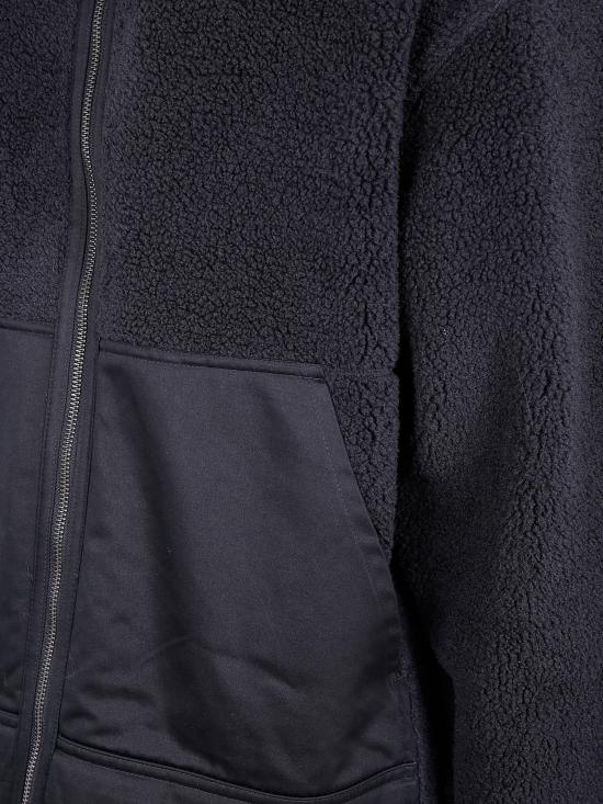 25FW 아디다스 프리미엄 에센셜 폴라 플리스 풀 집 자켓 JY2639 BLACK - ADIDAS